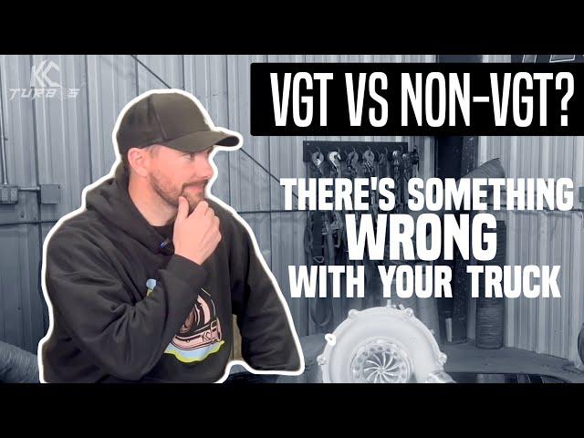 VGT vs Non-VGT Turbos FEAT. Wade from Thoroughbred Diesel!