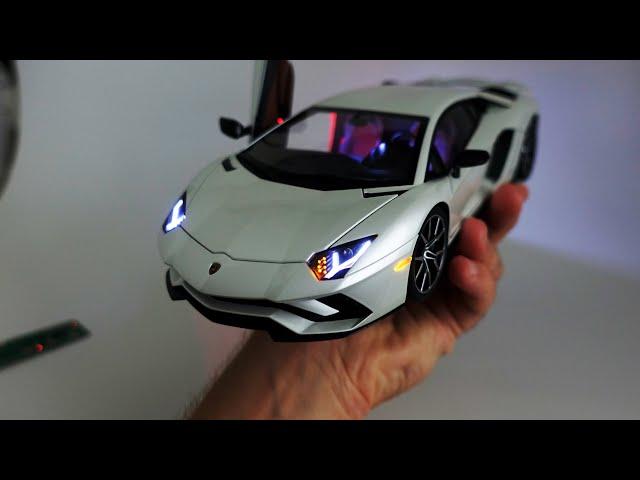 LED TUNING Lamborghini Aventador S diecast 1/18