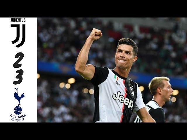 Juventus Vs Tottenham 2-3 Highlights - Amazing Harry Kane Goal 2019