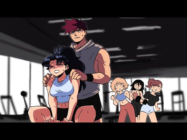 Childhood Tomboy Friend: Gym Shenanigans | CEO of MI.LFS comic