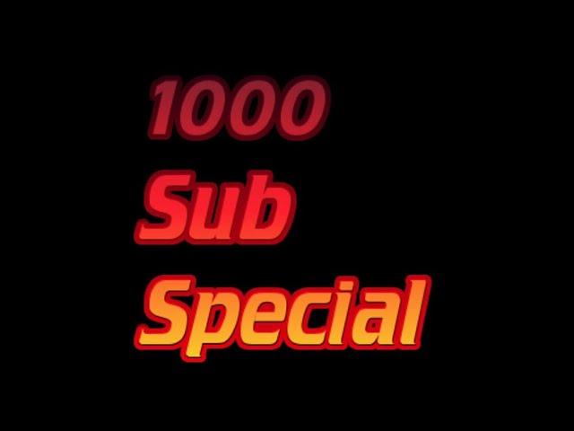 Thank You for 1000 Subs!!! (Takra Cup 2019 and more)