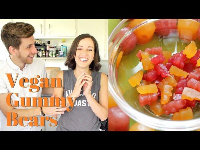 Vegan Gummy Bears Recipe | Eat Your Fruits and Veggies!