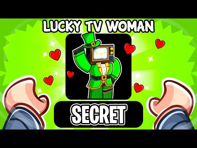 I Got the SECRET LUCKY TV WOMAN?!