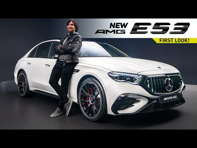 New AMG E53 First Look! The Wide Body 612HP 6 Cylinder!