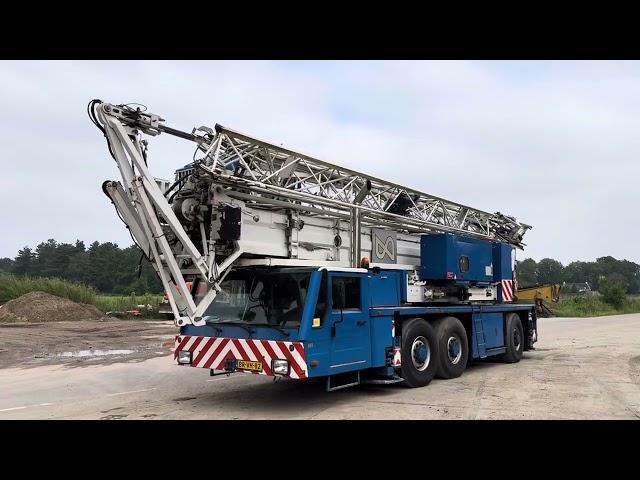 Spierings SK377-AT3 6x4 Crane - Year: 2006