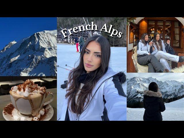 French Alps Vlog  a family ski trip