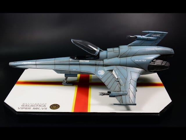 Viper MK VII Battlestar Galactica - Revell/Moebius 1:32 - Sci-Fi Plastic Model