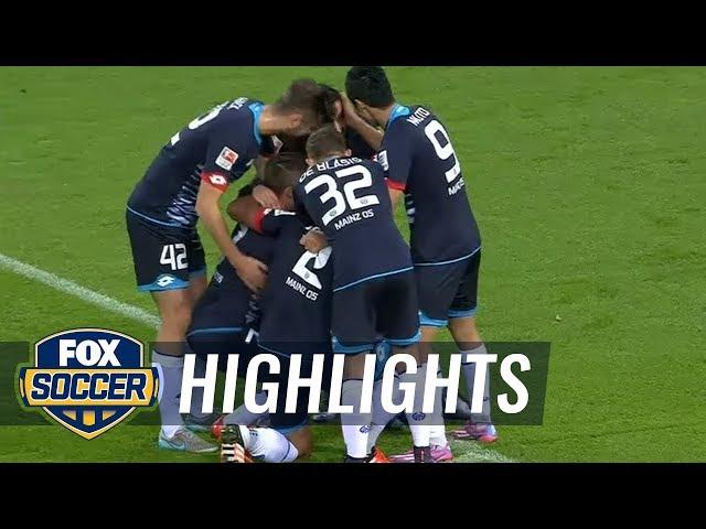 Jairo scores incredible goal for Mainz vs. Hamburg | 2015–16 Bundesliga Highlights