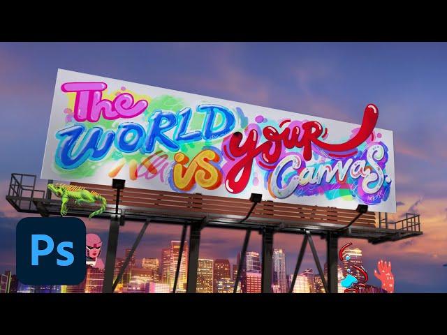 The World is Your Canvas | Adobe Photoshop