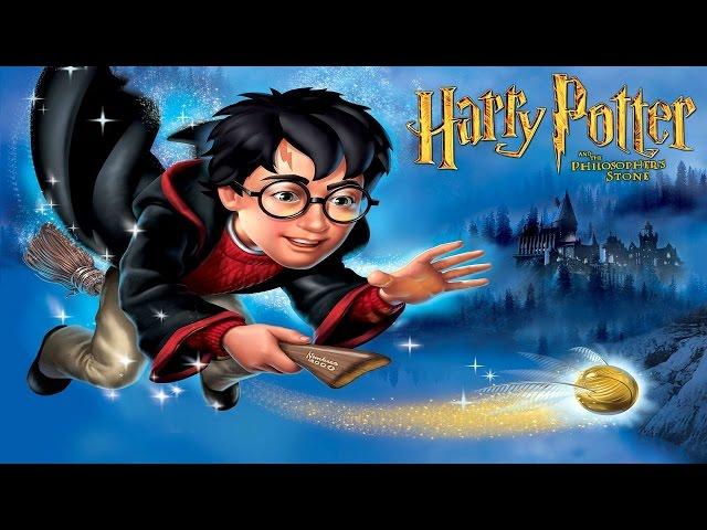 Harry Potter and the Philosopher's / Sorcerer's Stone (PC) - Full Game Walkthrough - No Commentary