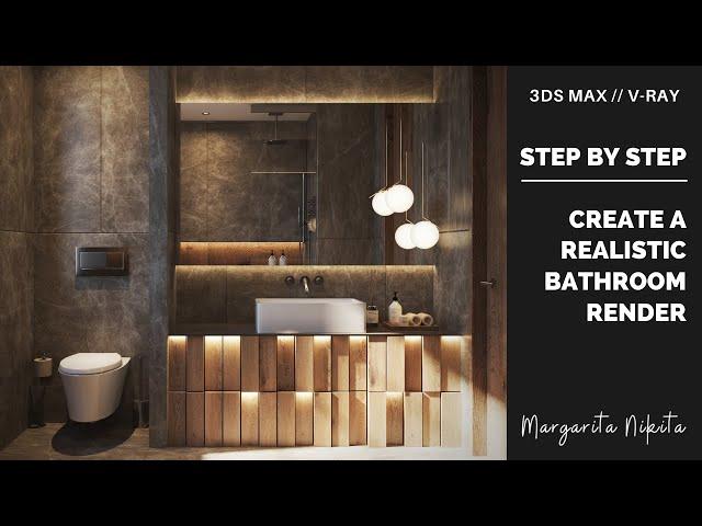 Beginner to PRO tutorial | Create stunning renders using 3ds Max & V-Ray |  Intro