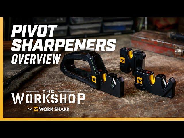 The Work Sharp Pivot Knife Sharpeners - Everything you need to know