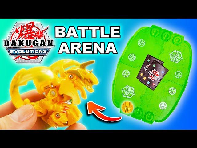 Bakugan Evo Battle Arena - Unboxing, Review & How To Play