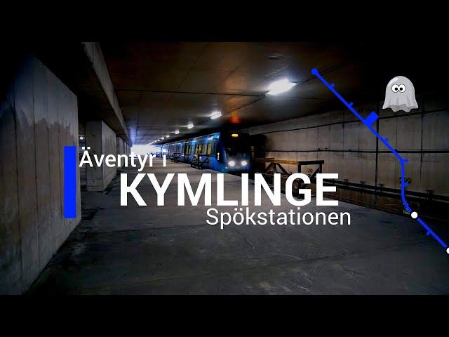 Metro Adventures episode 8: Kymlinge (the ghost station) with English subditles
