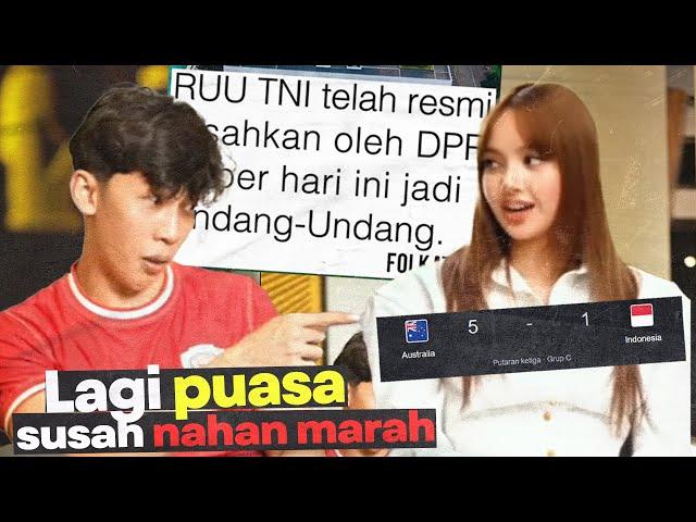 MAU SABAR TAPI CAPEK