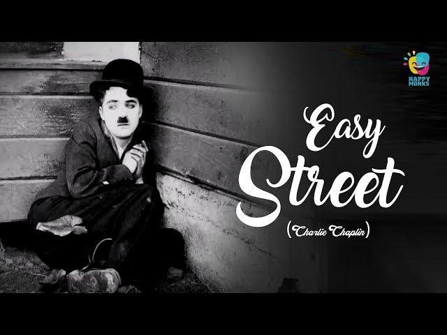 Charlie Chaplin Easy Street (1917) Comedy Silent Film | Edna Purviance, Eric Campbell