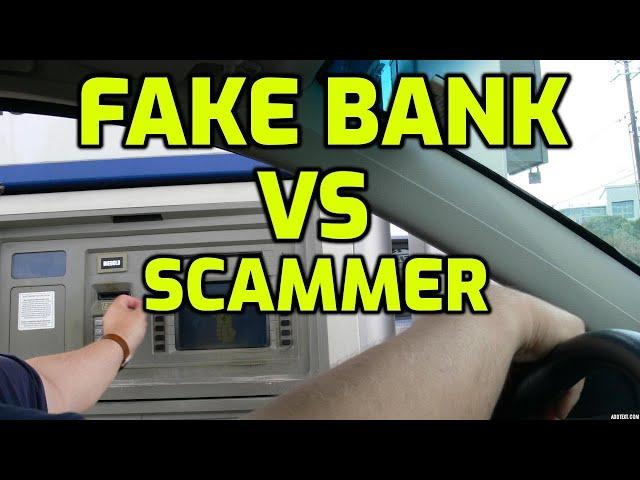 Angry Scammer RAGES Over My FAKE BANK!