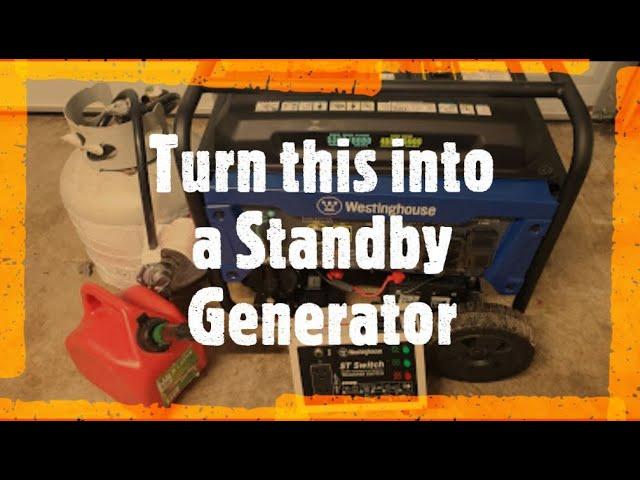 DIY standby generator conversion: ST Switch - Automatic Transfer Switch