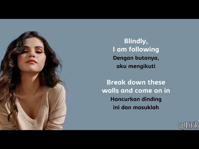 Selena Gomez & Marshmello - Wolves (Lirik dan Terjemahan)