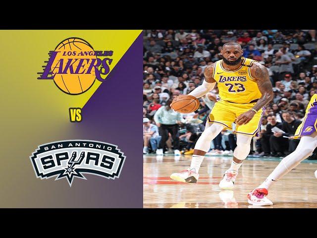 Lakers vs Spurs | Lakers Highlights | November 27, 2024