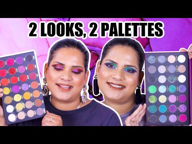 *Indie Brand* Jolie Beauty Vampyrism and Sorceress Palettes | Karen Harris Makeup