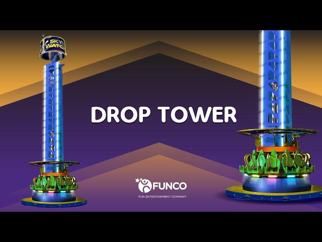 Experience the Ultimate Adrenaline Rush with Funco's Drop Tower-The Tallest and Most Thrilling Ride!