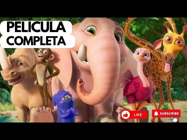 Película en español completa| Jungle beat the movie| El ritmo de la selva| #peliculacompleta