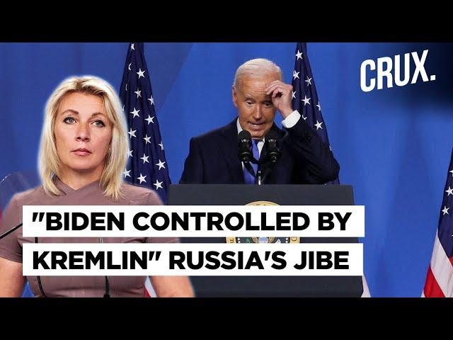 "Signs Cheques for Ukraine But" Russia Mocks Biden Gaffes, NATO Allies Defend "Slips of the Tongue"