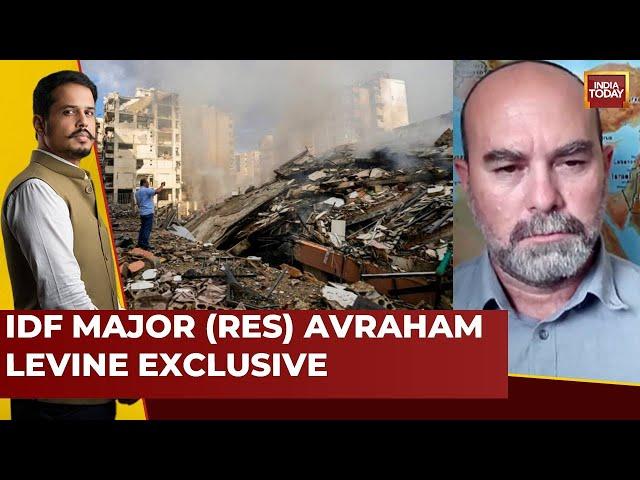 Israel-Hezbollah War: Avraham Levine, IDF Major In Reserves, Exclusive On India Today | Lebanon News