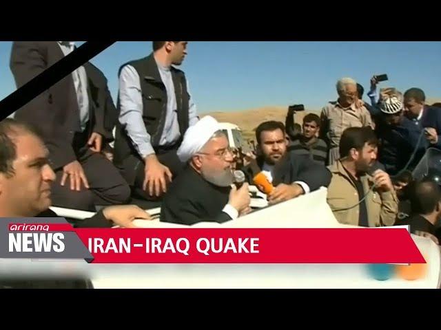 Iran quake death toll rises to 530 amid anger over lack of shelters