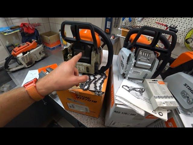 Где на самом деле делают STIHL MS 180 ?! РАЗОБЛАЧЕНИЕ ВЕКА