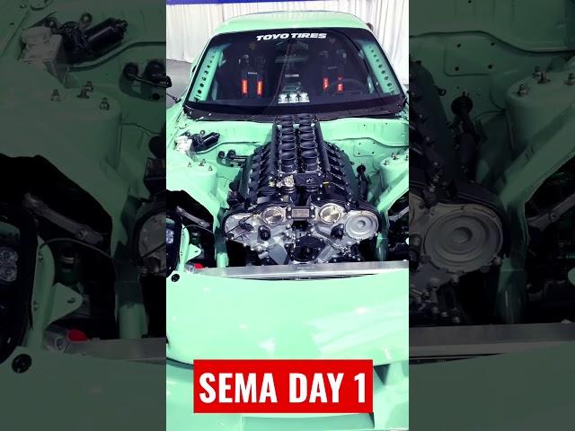 SEMA 2022 Day 1 Video Dump #1