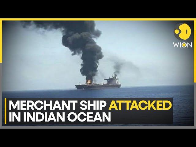 Israel-affiliated ship attacked in the Indian Ocean | Latest News | WION