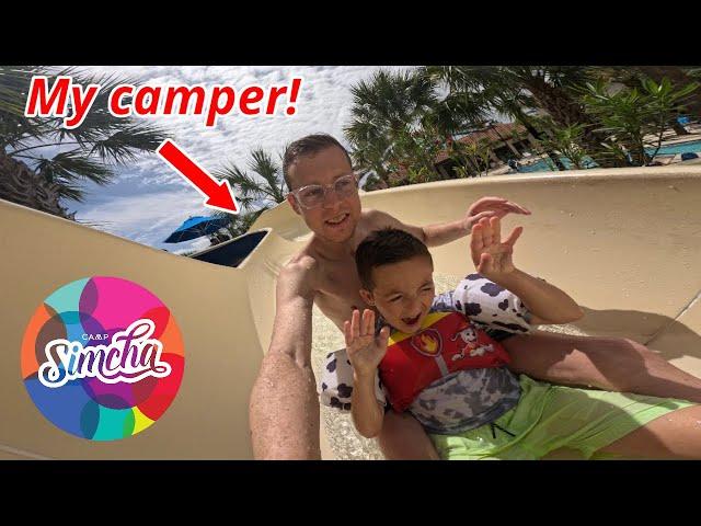I travelled across the World to meet my CAMP SIMCHA camper!