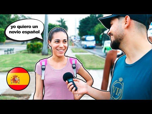 Si dices "ESPAÑA"  en Cuba | ASÍ REACCIONAN LOS CUBANOS 