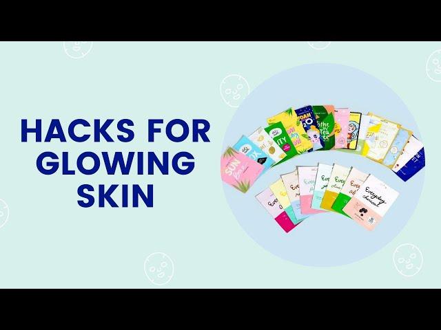 Hacks for Glowing Skin | FaceTory