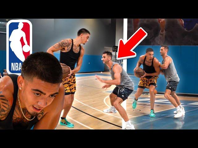 EXHAUSTING Training & 1v1 with NBA Trainer JLaw!!