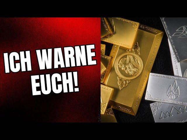 Gold & Silberpreis Entwicklung bis Ende 2024!