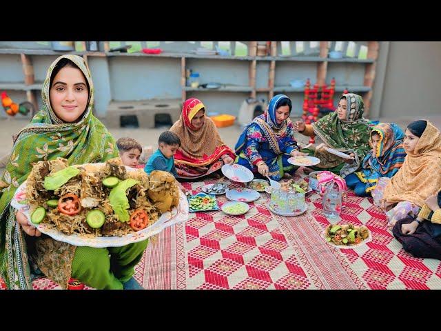 The Ultimate Royal Pulao: Village Living | Beef Yakhni Pulao Recipe | Kishwarvillagevlog