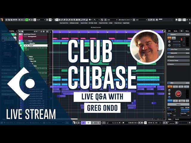 How to edit multiple MIDI parts in the key editor at same time | Club Cubase Aug 02 2024