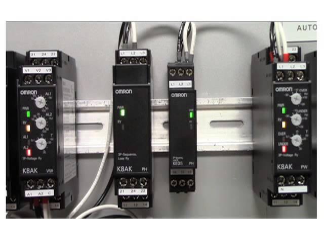 Omron K8AK & K8DS Monitoring Relays