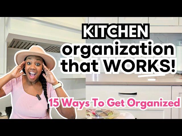 15 Brilliant Kitchen Organization Products | Best Kitchen Storage Organization Ideas