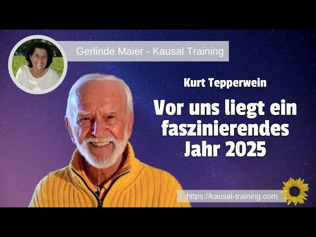 Vor uns liegt ein faszinierendes Jahr 2025