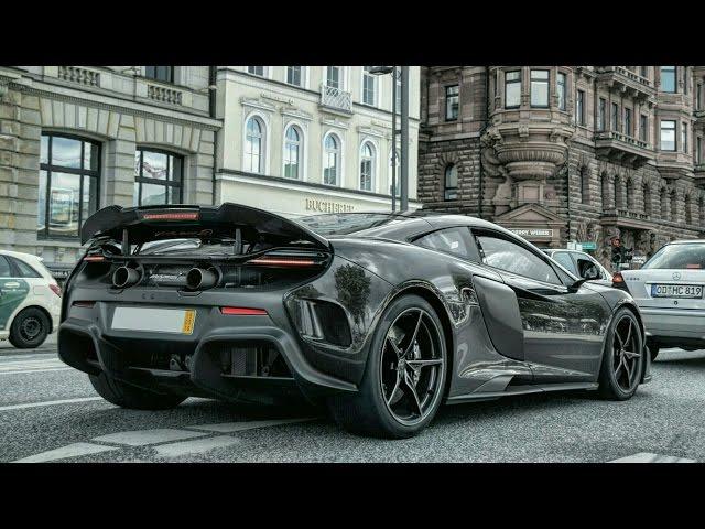 Supercars of Hamburg 8 - 675 LT, SLR McLaren, F12, ...