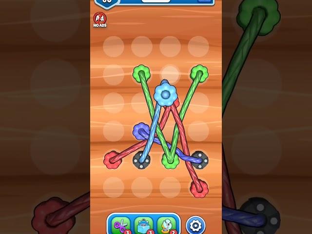 Twisted Tangle: Level Up Your Relaxation with Satisfying Untangling ASMR 🪢