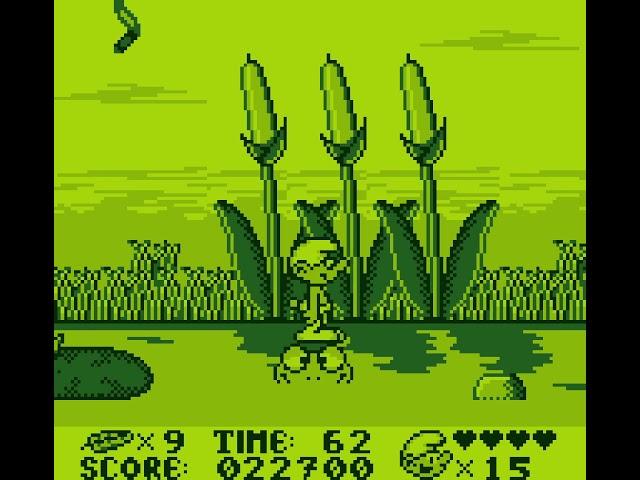 LONGPLAY: The Smurfs (1994) [Nintendo Game Boy]