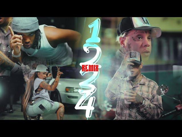 Yailin la Mas Viral, Yomel El Meloso, Lomiiel, La Mas Doll - 1234 Remix (Video Oficial)