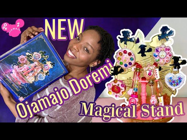 NEW Ojamajo Doremi Merch! | Unboxing & Assembling the 2023 Magical Stand!