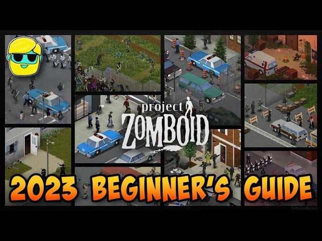Project Zomboid | 2023 Guide for Complete Beginners | Episode 4 | New Character and Build