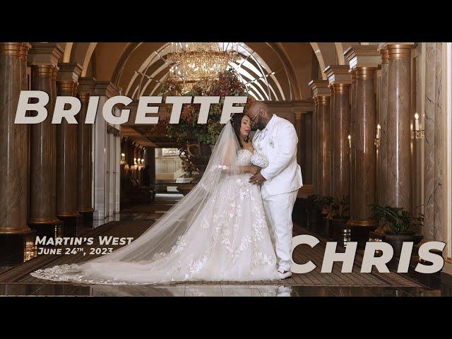 Bridgette & Christopher Wedding Film - Martins West Baltimore MD